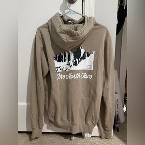 North face hoodie